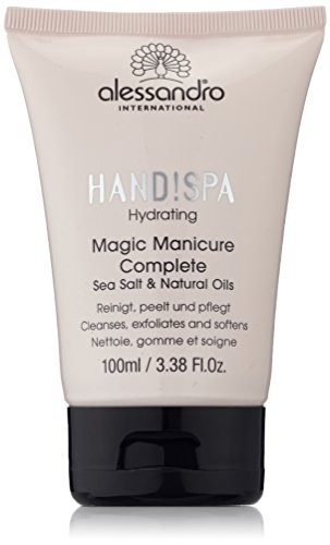 Alessandro Handspa Magic Manicure Hand Peeling, 3.38 Fluid Ounces