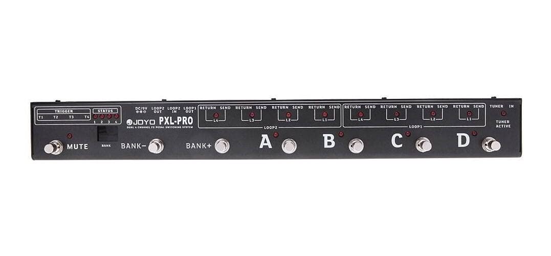 JOYO PXL-PRO - Effect Pedal Loop Switching System with Amp Switching