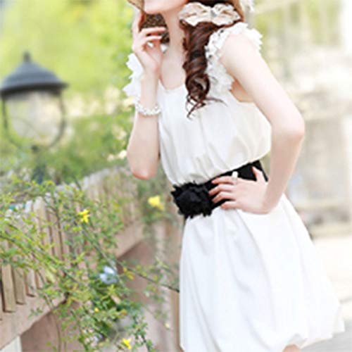image for LAAT Women's Wide Cinch Belt Dress Belt Leather Belt Women Belts Stret