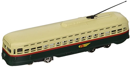 PCC (President's Conference Committee) Streamlined Streetcar - Philadelphia Transportation Co.  Standard DC - N Scale