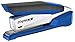 Bostitch Office InPower Spring-Powered Premium Desktop Stapler - One Finger, No Effort, Blue/Silver (1118)