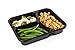 SET of 10 Reusable-Easy To Clean Lunch Kit Containers, Divided Food Storage Containers for Adults and Kids! Perfect Size for your meals! Recommended for HEALTHIER MEALS FOR YOU!