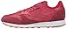 Reebok Men's Cl Leather Spp Fashion Sneaker, Flash Red/Merlot/White/Gun, 10 M US