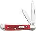 Case Dark Red Peanut Pocket Knife