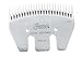 Oster Shearing Comb, 24-Tooth Show Groomer I Show Comb