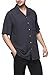 Sandals Cay Men's Herringbone Silk Camp Shirt