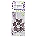 One Fur All Pet House Air Freshener - Lavender Green Tea Pack of 4 - Non-Toxic, Pet-Friendly Air Freshener for Small Spaces & Car - Hanging Odor Eliminator