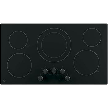 Amazon Com Whirlpool G7ce3635xb Gold 36 Black Electric Smoothtop