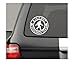 BERRYZILLA Bigfoot Research Team Decal Sasquatch Yettie Funny Car Window Vinyl Sticker