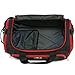 Fila Cypress Small Sport Duffel Bag, Black/Red, One Size