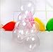 100pcs 12 Inch 2.8g/pc Clear Latex Balloons Transparent Balloon Wedding/Party/Brithday Decoration Ball Globos