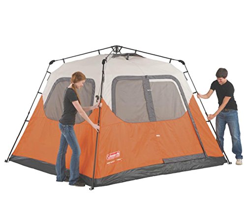 Coleman NEW Outdoor Camping Waterproof 6 Person Instant Tent - 10'x9' Foootprint - Thumbnail 5
