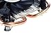 Silverstone Tek Super Low Profile CPU Cooler for Intel Socket LGA115X with 80mm Fan and 2x Copper Heat Pipes