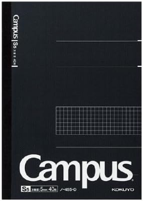 Amazon コクヨ キャンパスノート方眼罫40枚セミb5 ﾉ 4s5 D 10冊セット ノート 文房具 オフィス用品