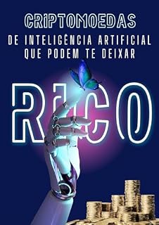 Livro Criptomoedas de Inteligência Artificial que podem te deixar Rico