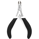 IBEET Toenail Clipper Nipper for Thick Ingrown Toenails Black