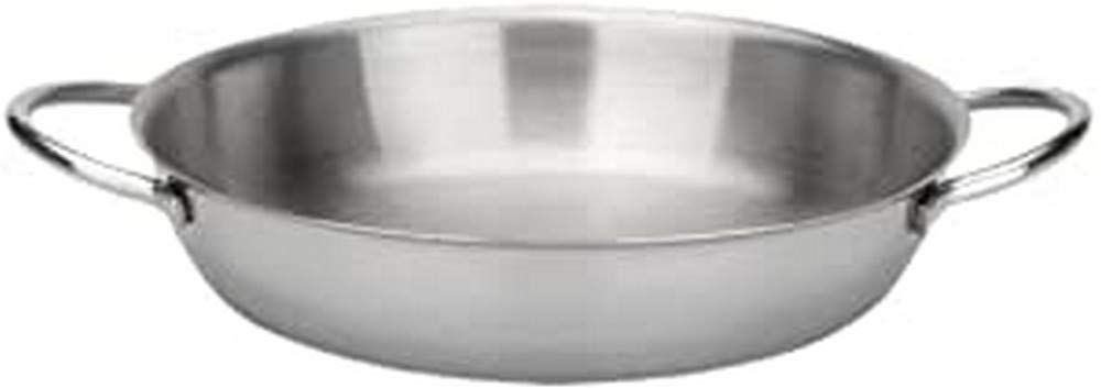 IBILI Prisma Small Pan, 16 cm, Stainless Steel, Suitable for Induction Hobs, for Single Servings