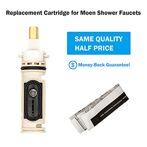 1222 Replacement Cartridge and Puller, Faucet Shower Valve Cartridge