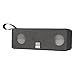 Altec Lansing IMW140-AB Dual Motion Portable Bluetooth Speaker (Black), 2.36 x 1.77 x 6.61 Inches