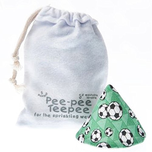 Pee-pee Teepee Soccer Green - Laundry Bag