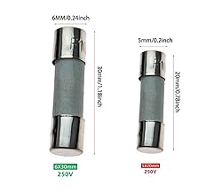 1A, 1A Fuse, 1A250V, Fast Blow Ceramic Fuse 5