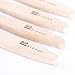 Bamboo Toothbrushes Pack of 4 - Charcoal Infused Soft BPA Free Dupont Tynex Bristles - Eco friendly Toothbrush, Organic & 100% Biodegradable Toothbrush for Adults, Individually Numbered by Ecobroosh