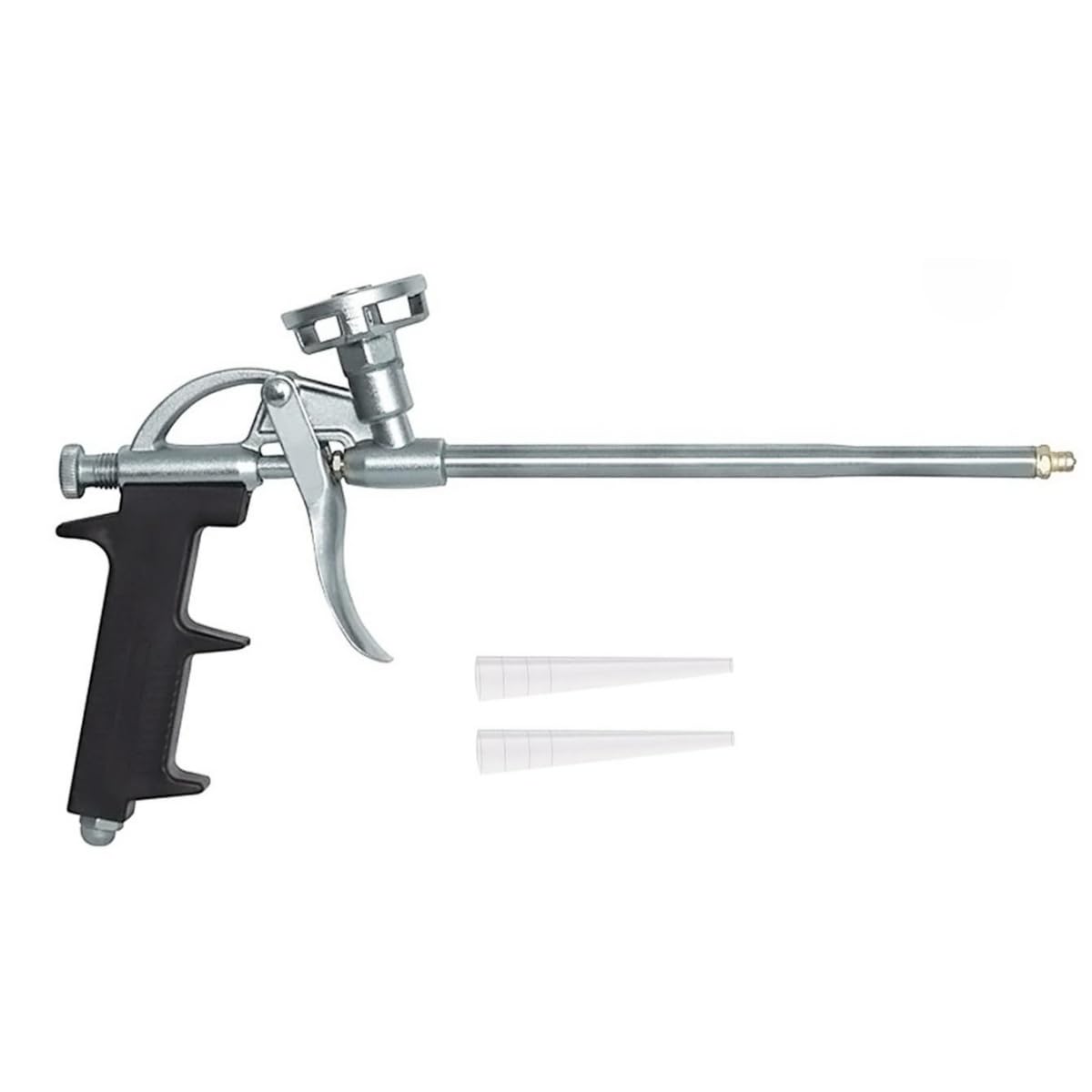 Photo 1 of 1X PU Spray Foam Gun, sealant Foam Gun, Spray Foam Distribution Gun, Spray Thermal Insulation Expansion Foam Gun, Used to Fill The Gaps of Sealed Windows