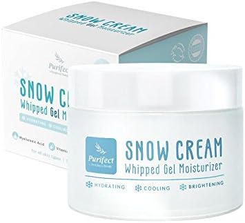 snow face cream