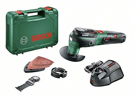 Bosch Akku Multifunktionswerkzeug UniversalMulti 12 (1 Akku, 12 Volt System, im Koffer)