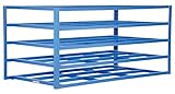Vestil SHEET-R-57 Horizontal Sheet Rack with 5