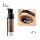 Oksale 6 Colors Makeup Tool Mascara Long Lasting Waterproof Brow Tinted Eyebrow Cream (03#)