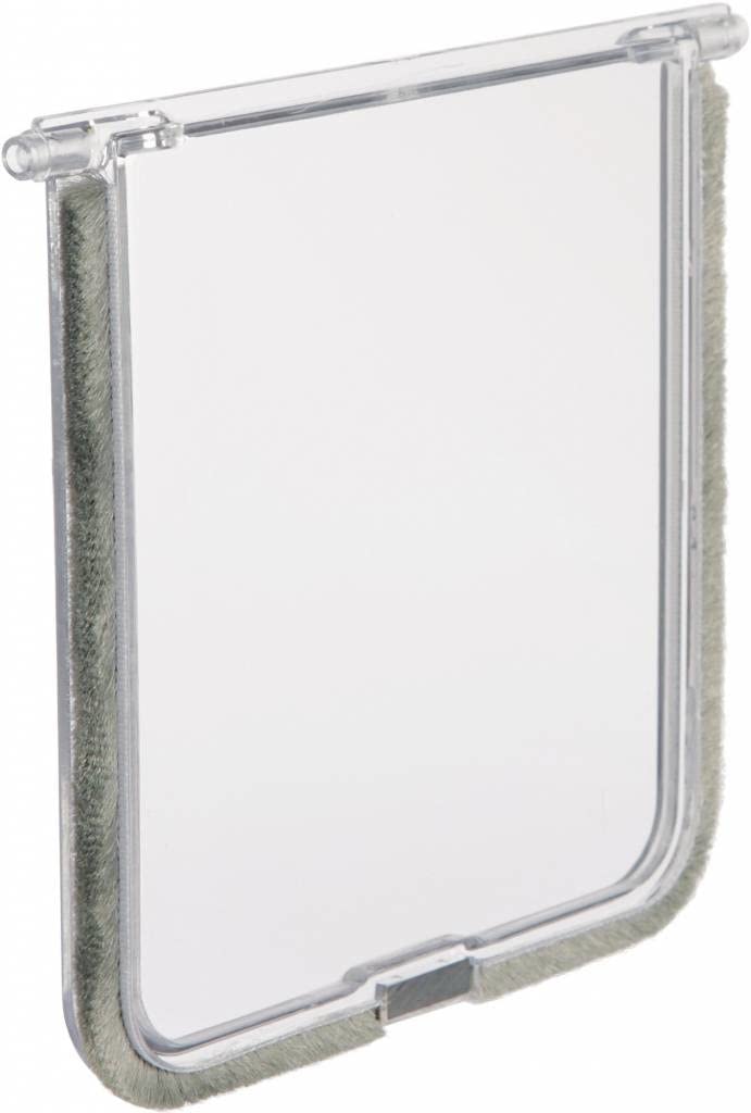 Trixie Ersatzklappe für # 3860/3862/3863/3864/3869, 14,7 × 15,8 cm, weiß