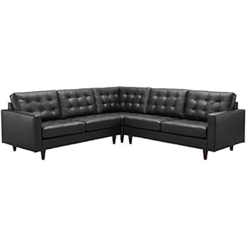 Amazon.com: Modern Contemporary 80 Pcs Fabric Sectional Sofa Set ...