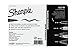 Sharpie Pen, Brush Tip, Assorted Colors, 3 Count