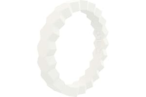 QALO Women's Rubber Silicone Ring, Chevron Stackable Rubber Wedding Band, Breathable, Durable Engagement Silicone Ring, 3.8mm Wide 2mm Thick, Multi Color