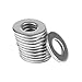 Favordrory 1/4 Inch Stainless Flat Washer, 5/8 Inch Outside Diameter, 304 Stainless Steel, 100 Pieces