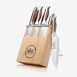 Gunter Wilhelm Executive Chef Series Model 203 7 Piece Mini Knife Block Set