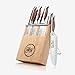 7-Piece Kitchen Knife Block Set