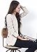 Aro Lora Women's Long Sleeve Solid Slim Casual Suit Jacket Blazer Coat US 8-10 Beige