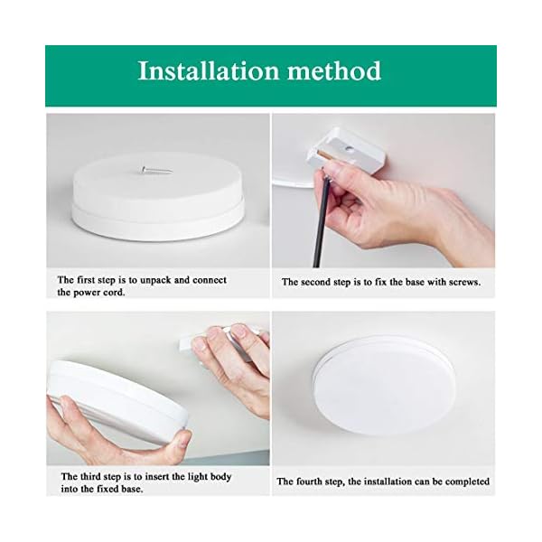 Comprar 36W Redondas Luces de Techo LED 3240LM 6500K Luz Fría