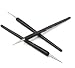 3 pcs Tiny Acrylic Nail Art Design Decoration Pen Brush Painting Drawing Tool primary