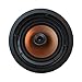 Klipsch CDT-5800-C II 8″ In-Ceiling Pivoting Speakers – Pair (White)thumb 1