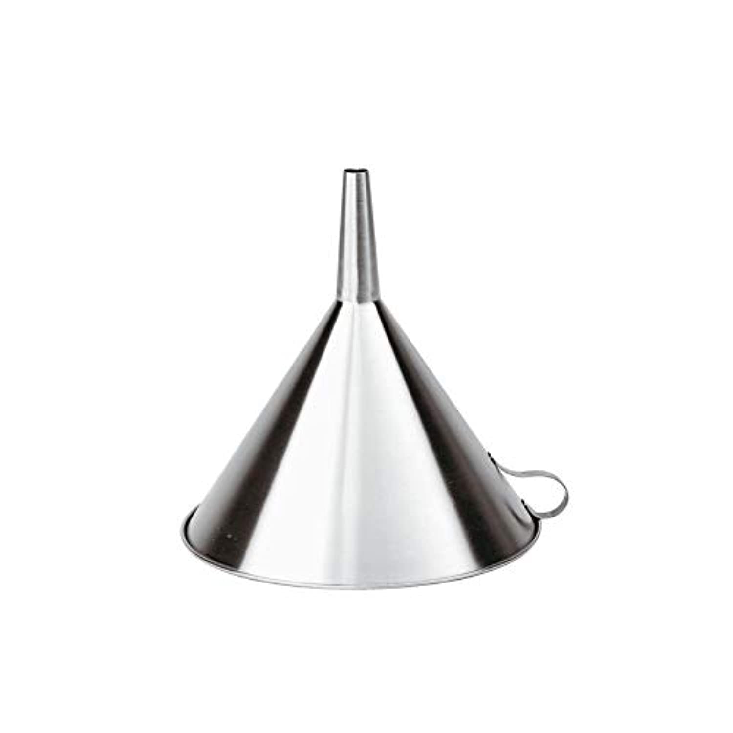 PADERNO 42562 – 12 Funnels, Stainless Steel Diametro 14 cm, Silver
