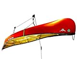 StoreYourBoard Canoe Ceiling Storage Hoist, Hi Lift Home and Garage Hanging Pulley Rack