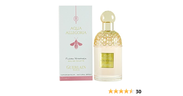 aqua allegoria flora nymphea