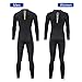 ZCCO Ultra Stretch 3mm Neoprene Wetsuit, Front Zip Full Body Diving Suit, one Piece for Men-Snorkeling, Scuba Diving Swimming, Surfing