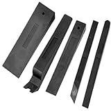 TSafe Professional Wedge Set- Large Wedge, Combination Wedge/Pry Tool, Standard Wedge, 2 Shims- Non-Marring Commercial Grade
