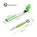 Watermelon Slicer,Neworld Stainless Steel Watermelon Cutter Knife Corer Fruit Vegetable Tools new Kitchen Gadgets with 2 Cantaloupe Fruit Slicer