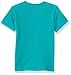 Calvin Klein Big Boys' Track Logo Crew Neck T-Shirt
