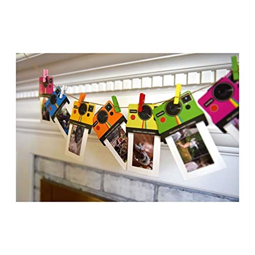 Polaroid Vintage Photo Frames for 2 x 3 Zink Paper (Mint, Snap, Zip, Z2300)